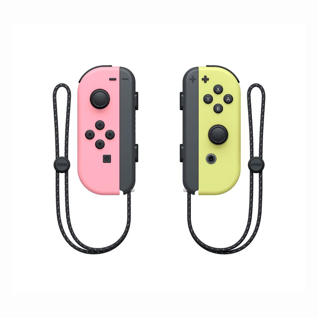 JOYCON PASTEL PINK PASTEL YELLOW MyTechpoint.lk