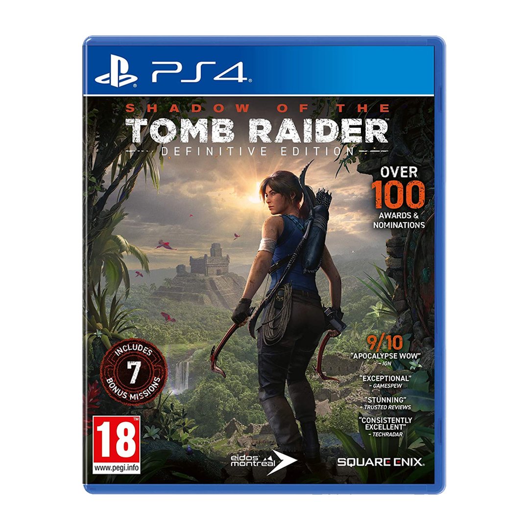 Shadow Of The Tomb Raider: Definitive Edition