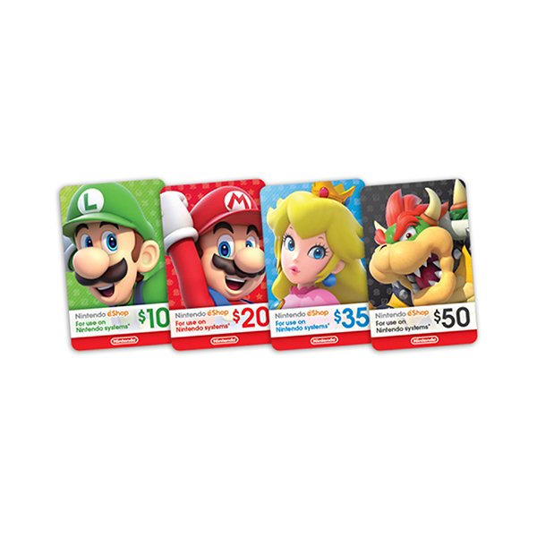 Nintendo EShop Gift Card