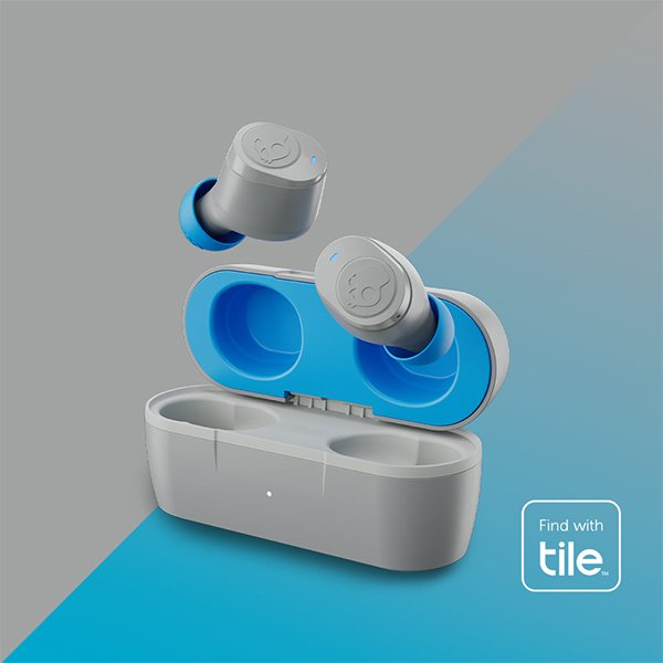 Skullcandy Jib True 2 Wireless Earbuds Light GreyBlue MyTechpoint.lk