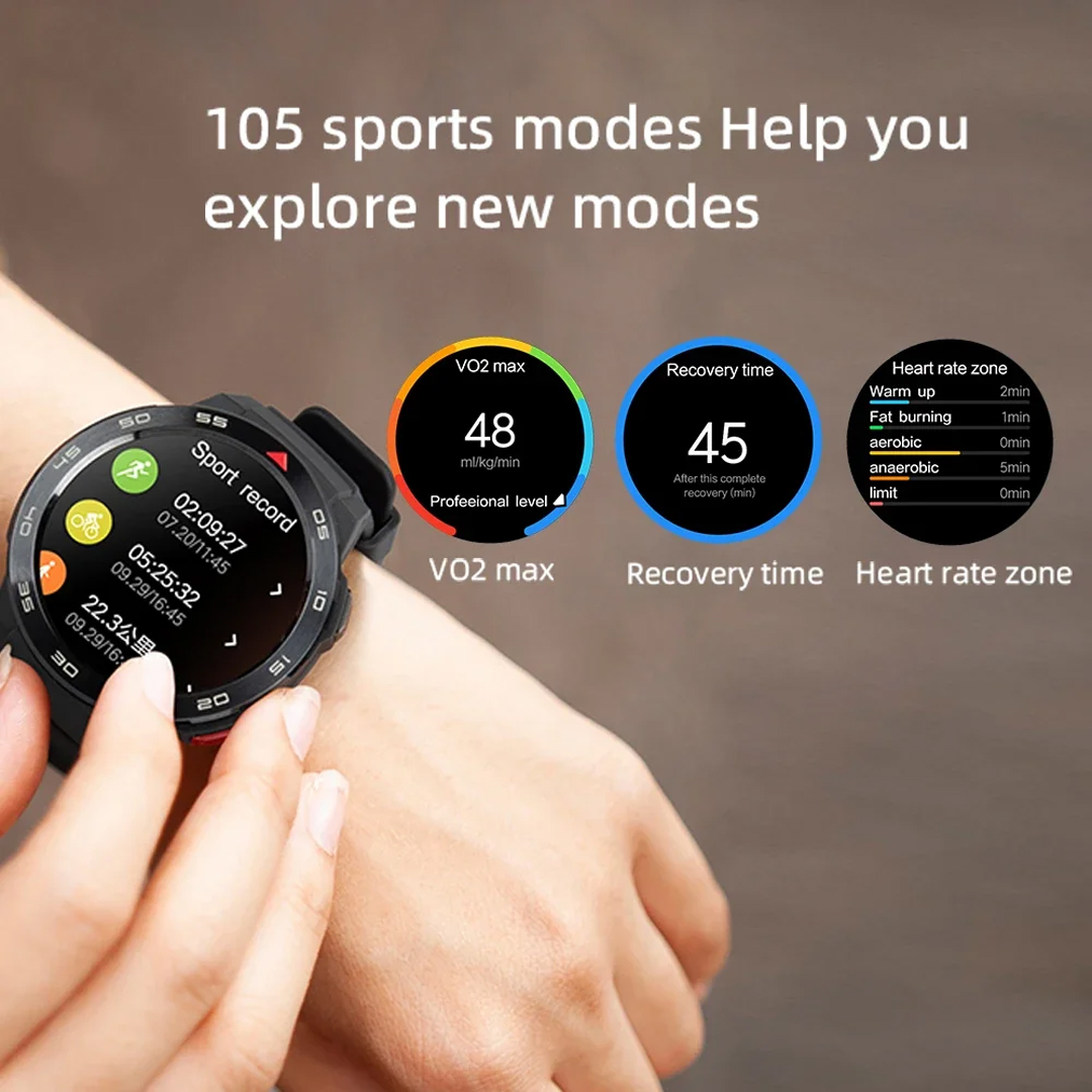 Mibro GS Pro Smart Watch - MyTechpoint.lk