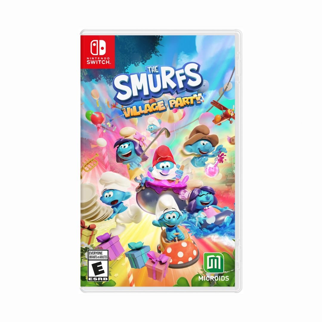 The Smurfs: Village Party - Switch - MyTechpoint.lk