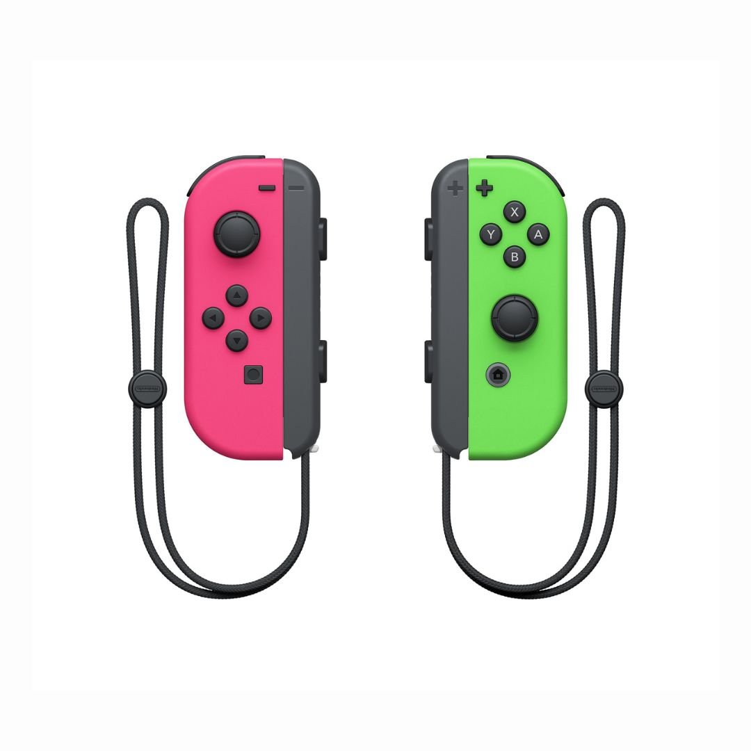 JOY CON NEON GREEN PINK MyTechpoint.lk