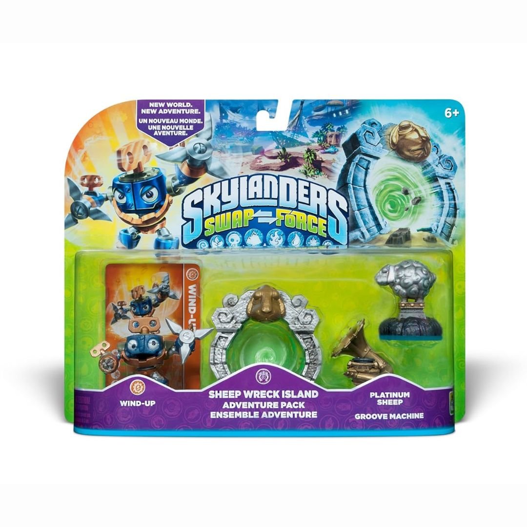 Skylanders sheep pack 1 MyTechpoint.lk