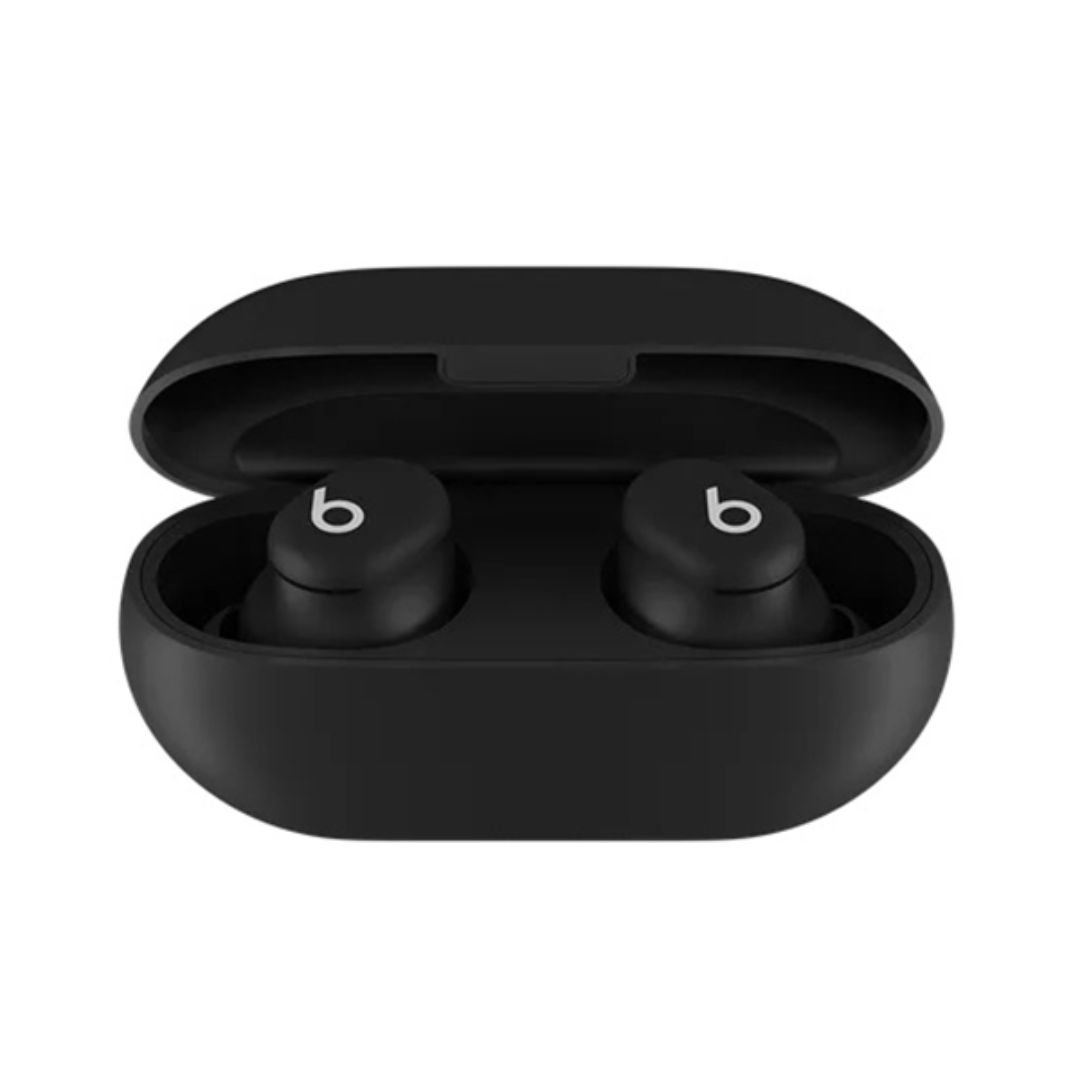 Beats solo buds black 1 MyTechpoint.lk