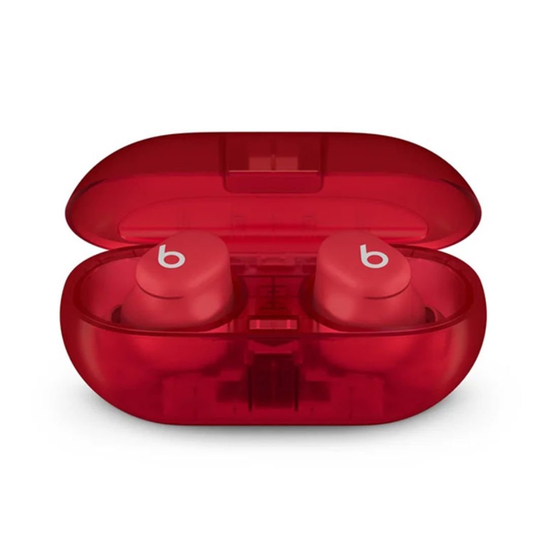 Beats solo buds red 1 MyTechpoint.lk