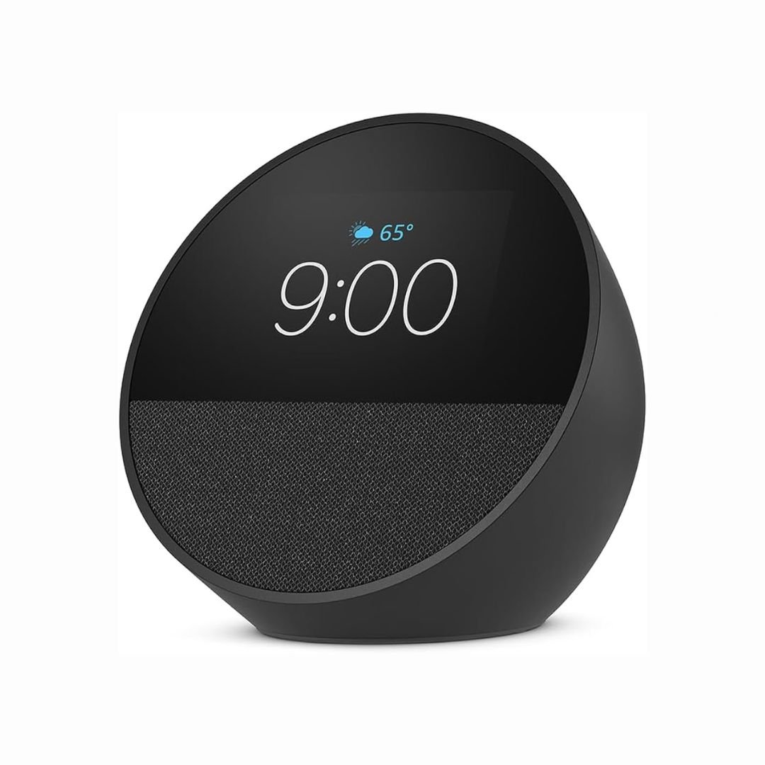 Amazon echo spot black 1 MyTechpoint.lk