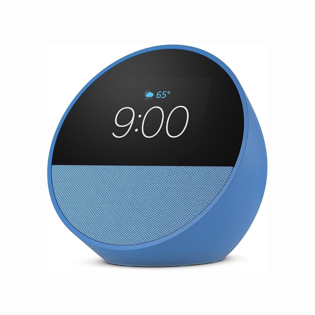 Amazon echo spot blue 1 MyTechpoint.lk