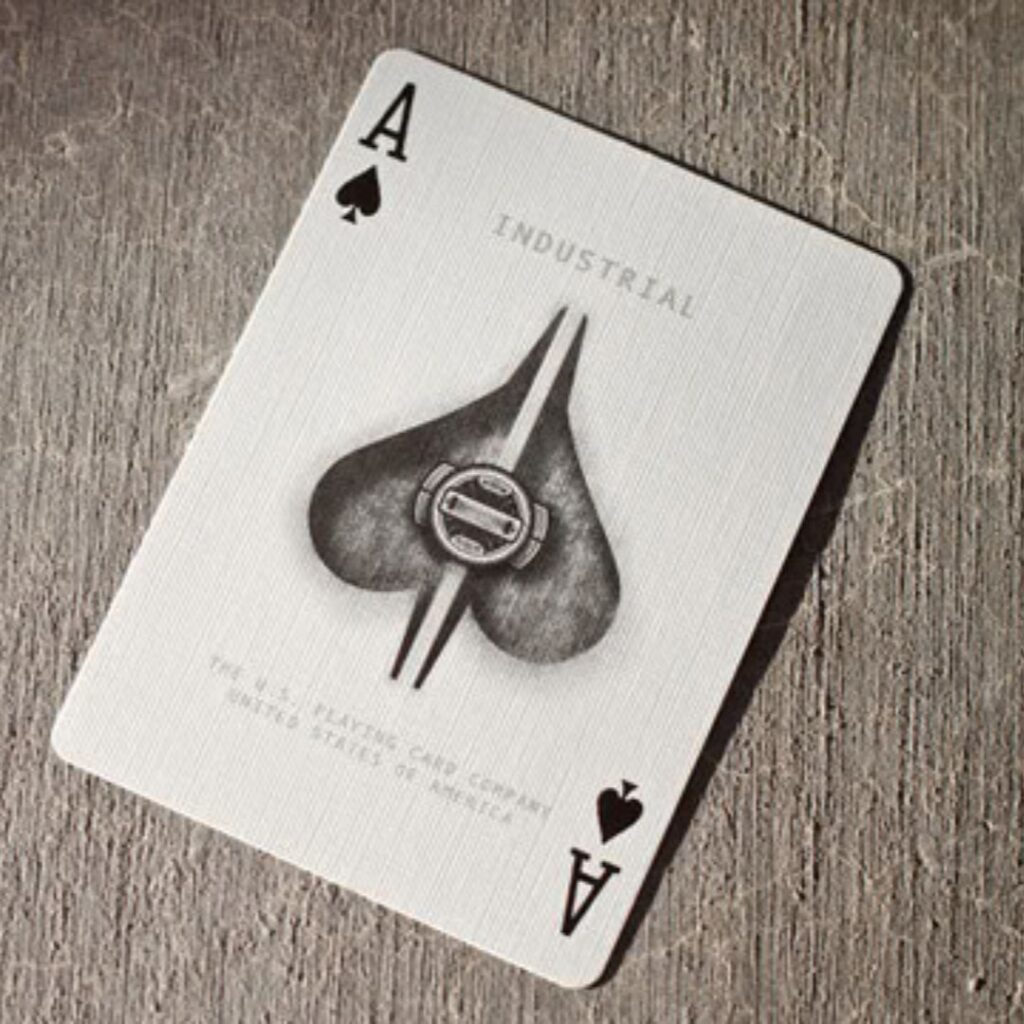 Theory Deckone Playing Cards Industrial Edition My Tech Point