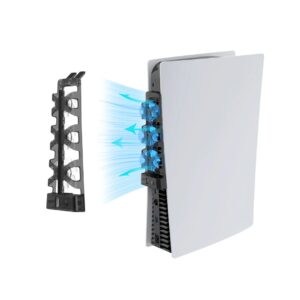PS5 Cooling Fan with 3 Speed Levels