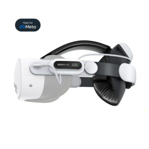 BOBOVR E3 Pro Battery Strap For Quest 3 & 3S