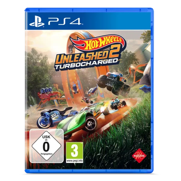 HOT WHEELS UNLEASHED 2 : Turbocharged PS4