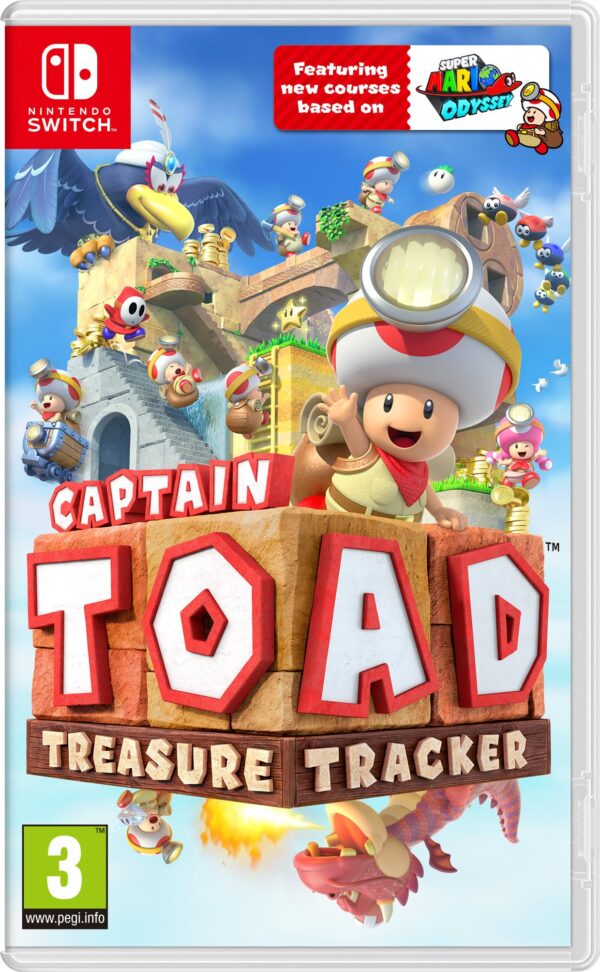 CAPTAIN TOAD - Switch