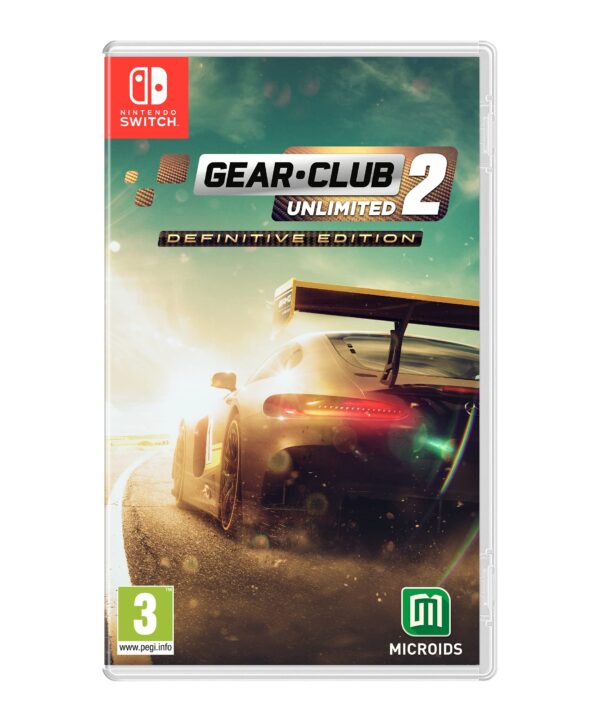 Gear Club Unlimited 2 Definitive Edition - Switch