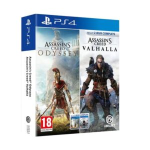 Assassin’s Creed Odyssey + Valhalla Double Pack