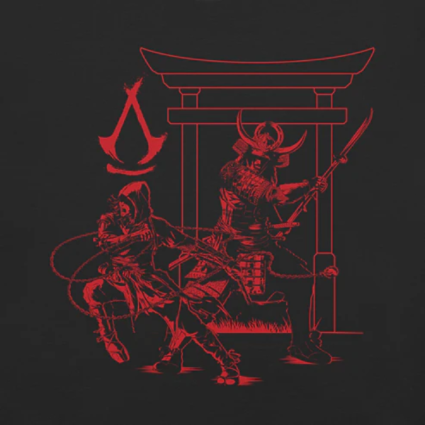 Assassins Creed Shadows Comfort T-Shirt - Image 2