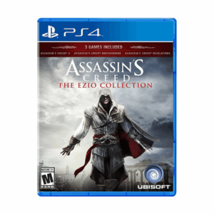 Assassin’s Creed The Ezio Collection PS4