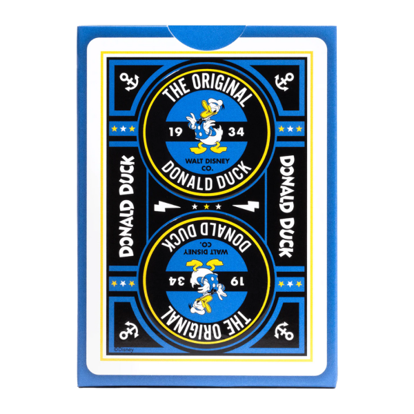 Bicycle Disney Donald Duck Playing Cards - Image 2