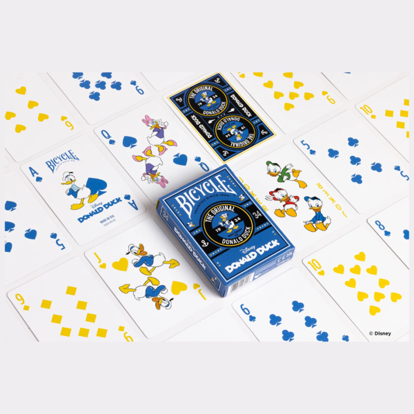 Bicycle Disney Donald Duck Playing Cards - Image 3