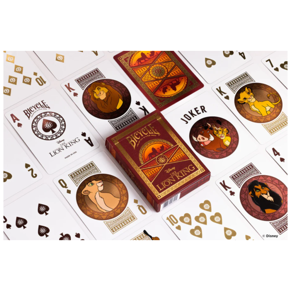 Bicycle Disney the Lion King Playing Cards - Image 8