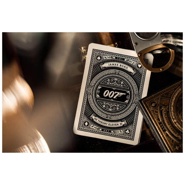 Theory11 James Bond Playing Cards - Image 3
