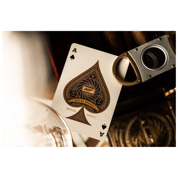 Theory11 James Bond Playing Cards - Image 4