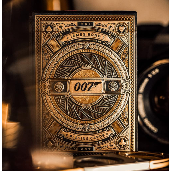 Theory11 James Bond Playing Cards - Image 2