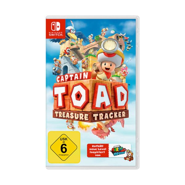 Captain-Toad - Switch