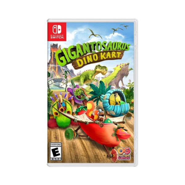 Gigantosaurus : Dino Kart - Switch