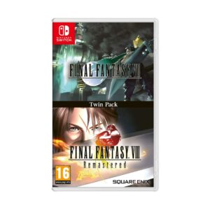 Final Fantasy VII & Final Fantasy VIII Remastered – Twin Pack – Switch