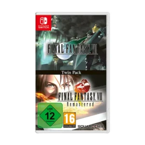 Final Fantasy VII & Final Fantasy VIII Remastered – Twin Pack - Switch