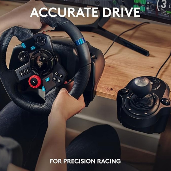Logitech G29 Driving Force Racing Wheel - Image 3