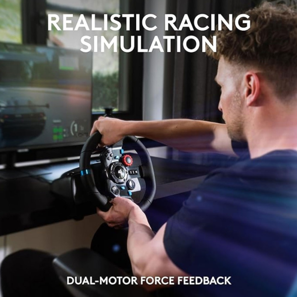 Logitech G29 Driving Force Racing Wheel - Image 4