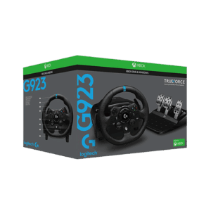 Logitech G923 TrueForce Sim Racing Wheel – Xbox