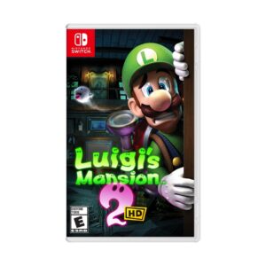Luigi's Mansion 2 HD- Switch