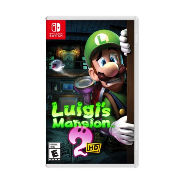 Luigi's Mansion 2 HD- Switch
