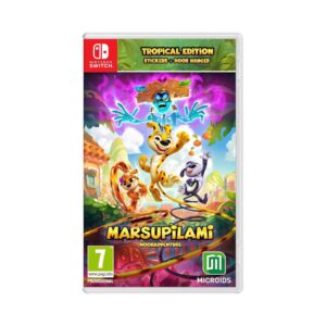Marsupilami: Hoobadventure