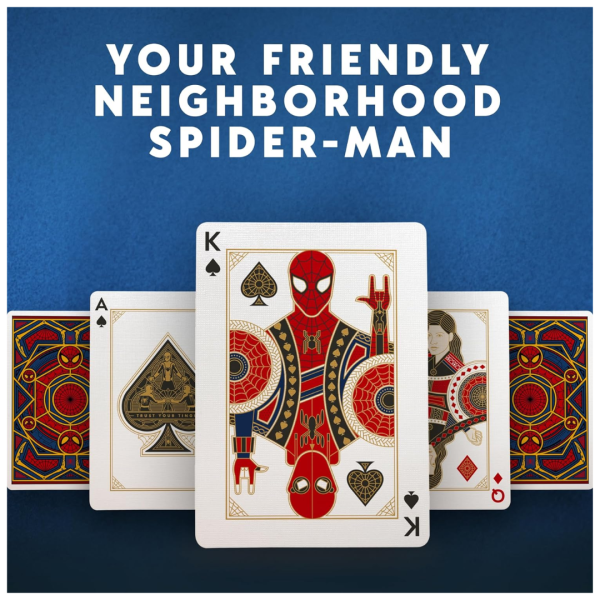 Bicycle Marvel Spider-Man Playing Cards - Image 2