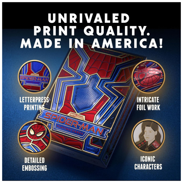 Bicycle Marvel Spider-Man Playing Cards - Image 3