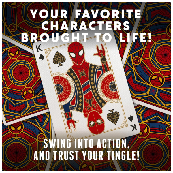Bicycle Marvel Spider-Man Playing Cards - Image 4