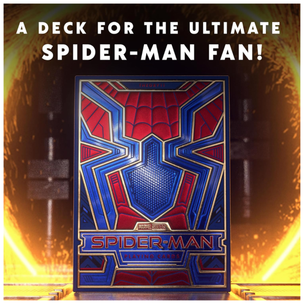 Bicycle Marvel Spider-Man Playing Cards - Image 5