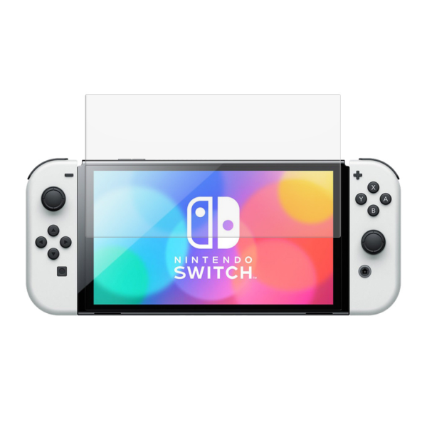 Nintendo Switch OLED Tempered Glass Screen Protector - Image 2