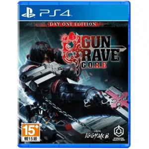 GUN GRAVE G.O.R.E PS4