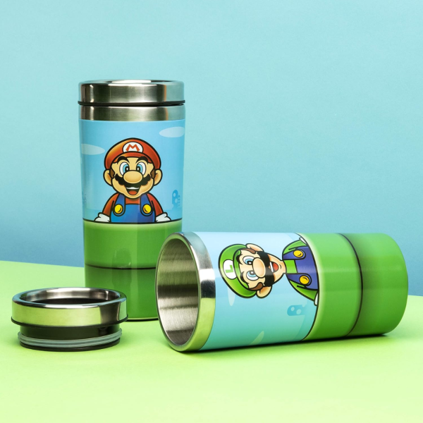Super Mario Warp Pipe Travel Mug - Image 2