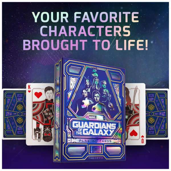 Theory11 Marvel Guardians of The Galaxy Playing Cards - Image 2