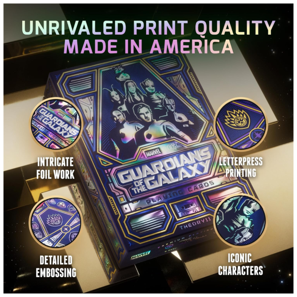 Theory11 Marvel Guardians of The Galaxy Playing Cards - Image 3