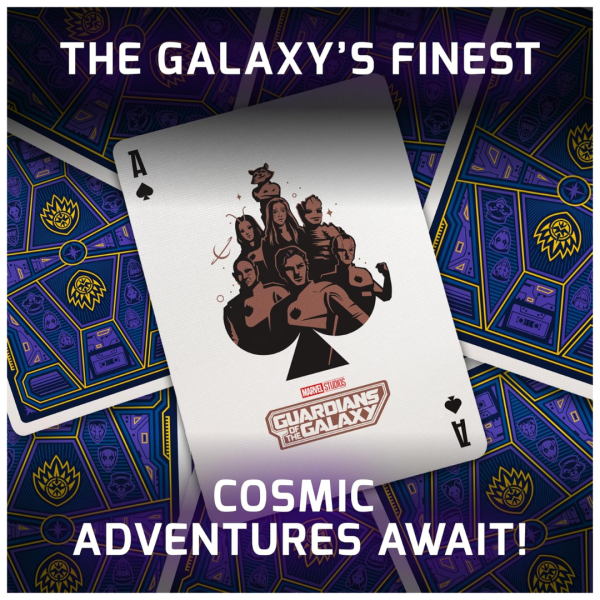 Theory11 Marvel Guardians of The Galaxy Playing Cards - Image 4