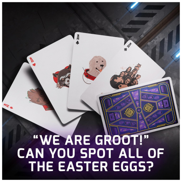 Theory11 Marvel Guardians of The Galaxy Playing Cards - Image 6