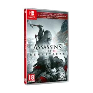 Assassin’s Creed III Remastered switch