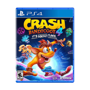 crash bandicoot 4